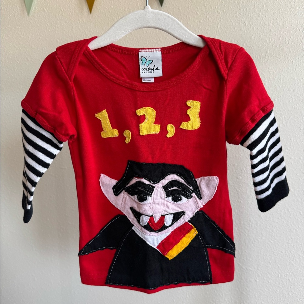 MORFS | Sesame Street Count Von Count Shirt